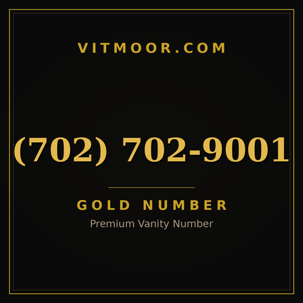 702 702-9001