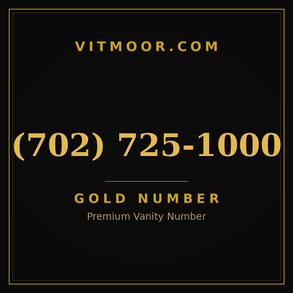 702 725-1000