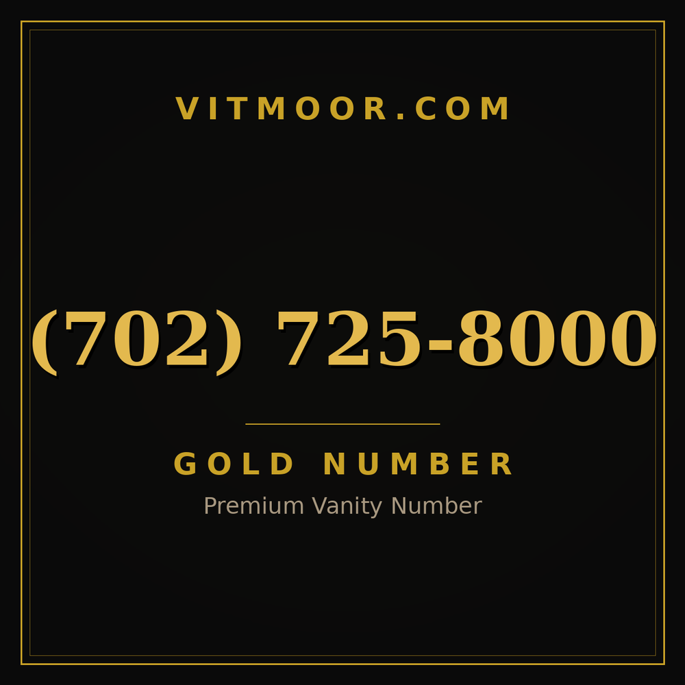 702 725-8000