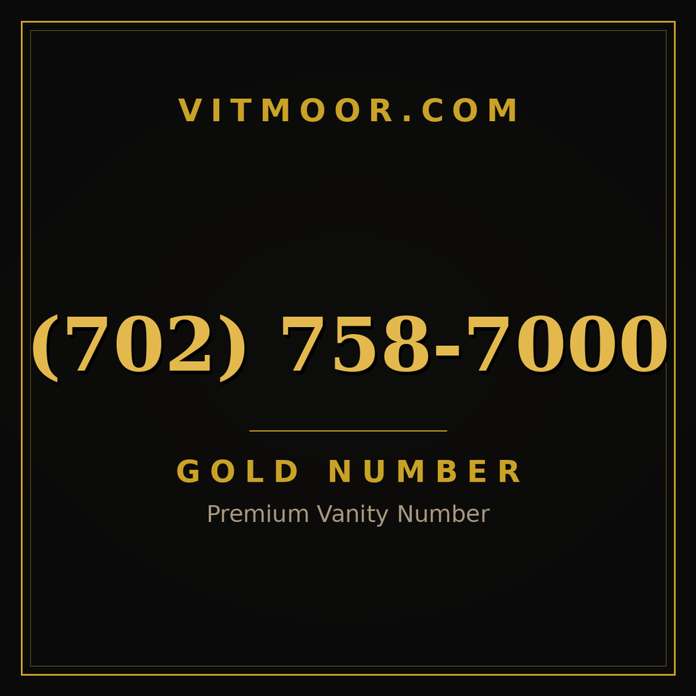 702 758-7000