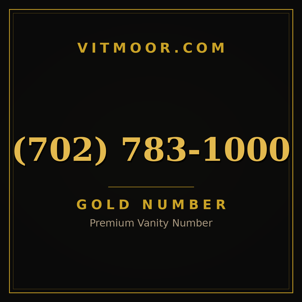 702 783-1000