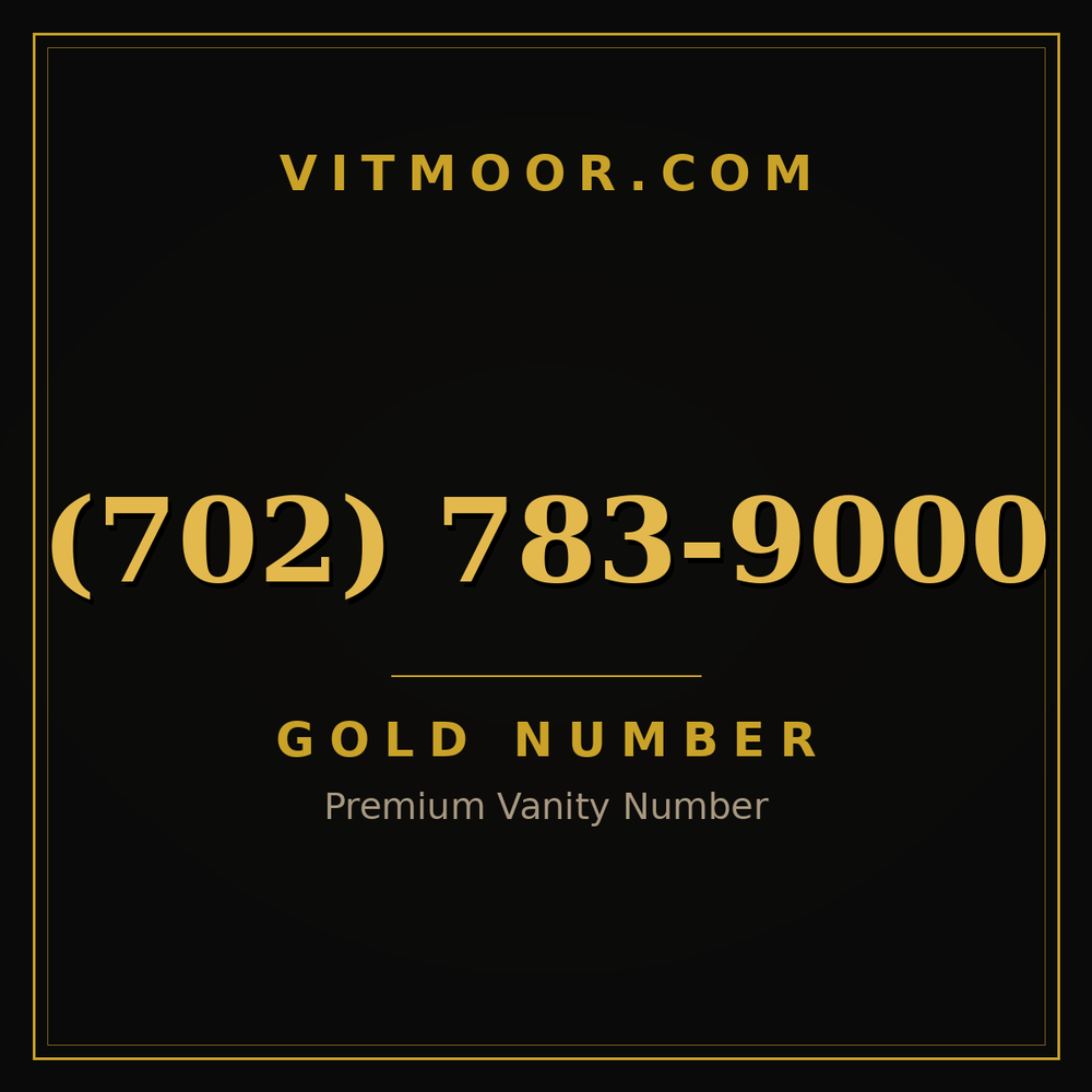 702 783-9000