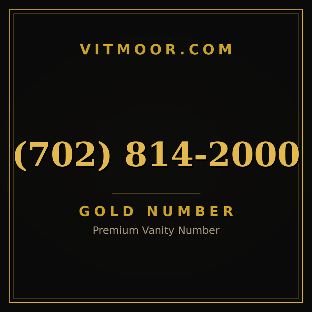 702 814-2000