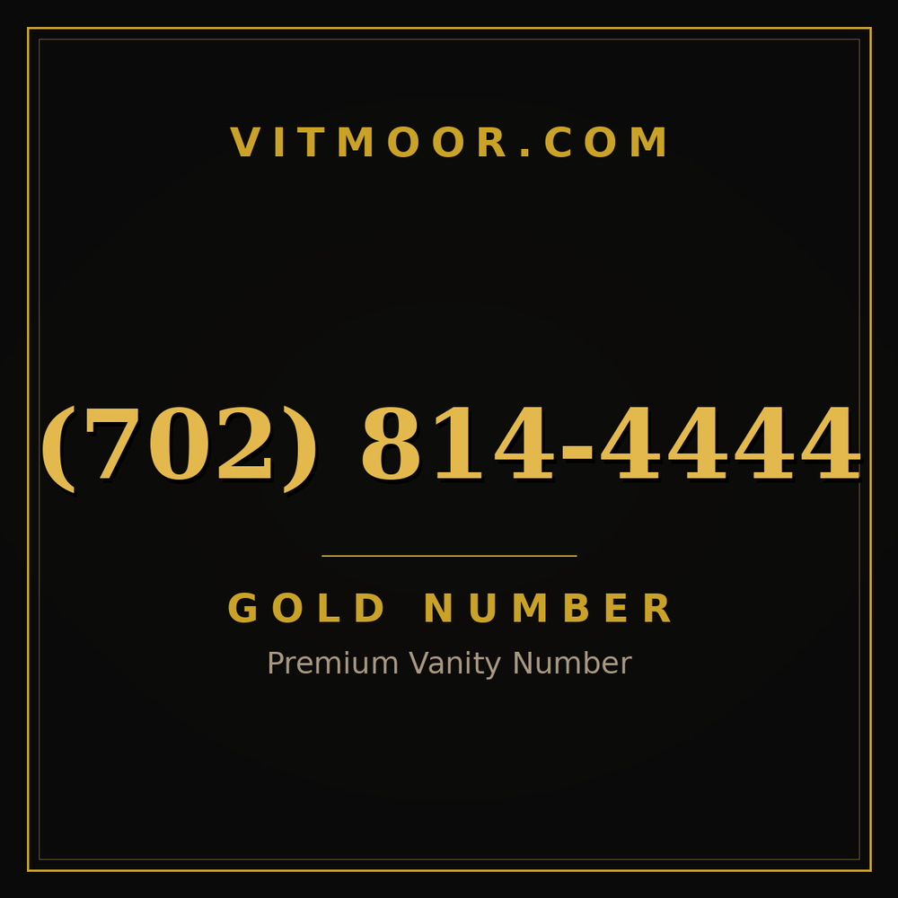 702 814-4444