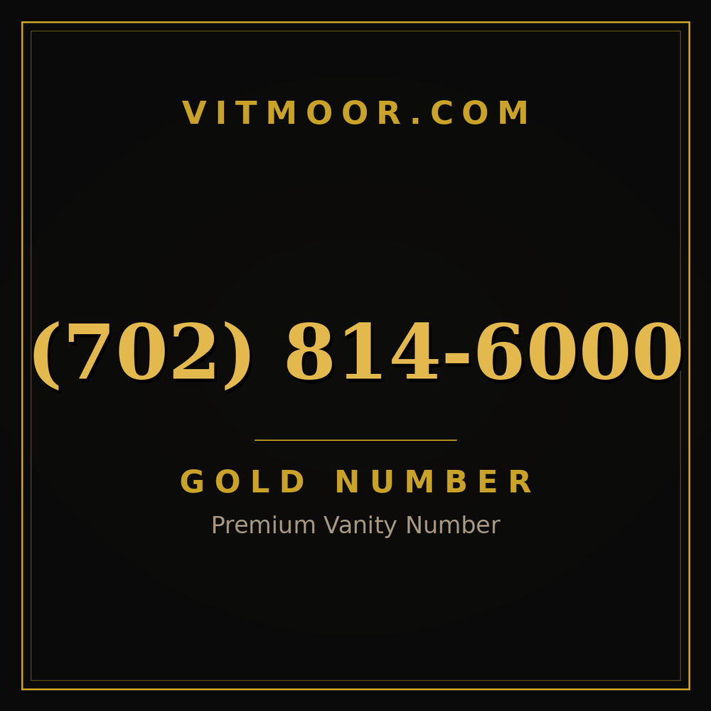 702 814-6000