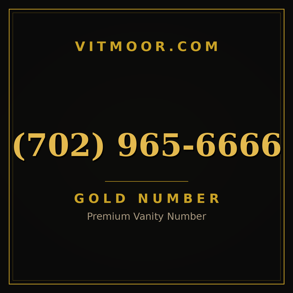 702 965-6666