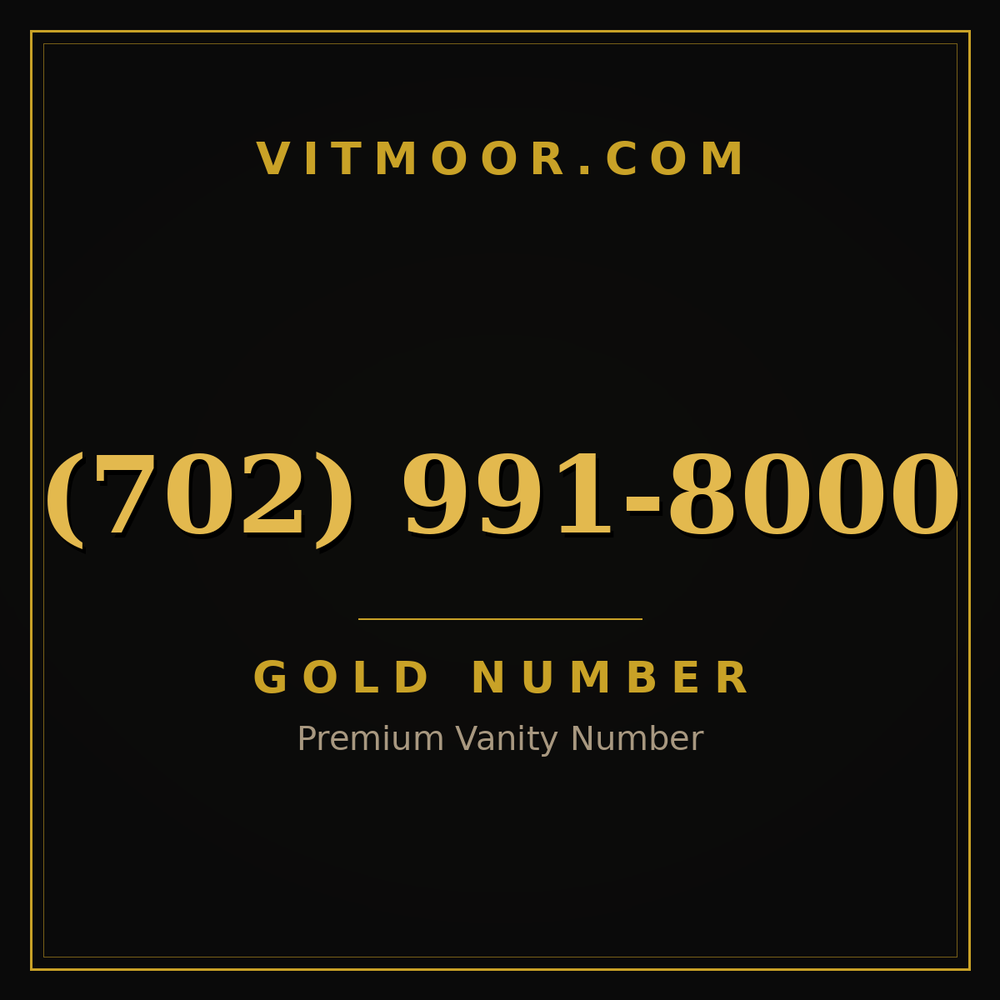 702 991-8000