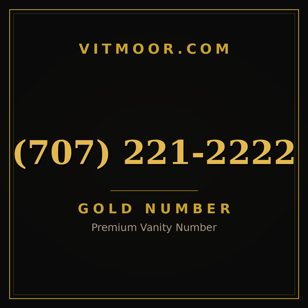 707 221-2222