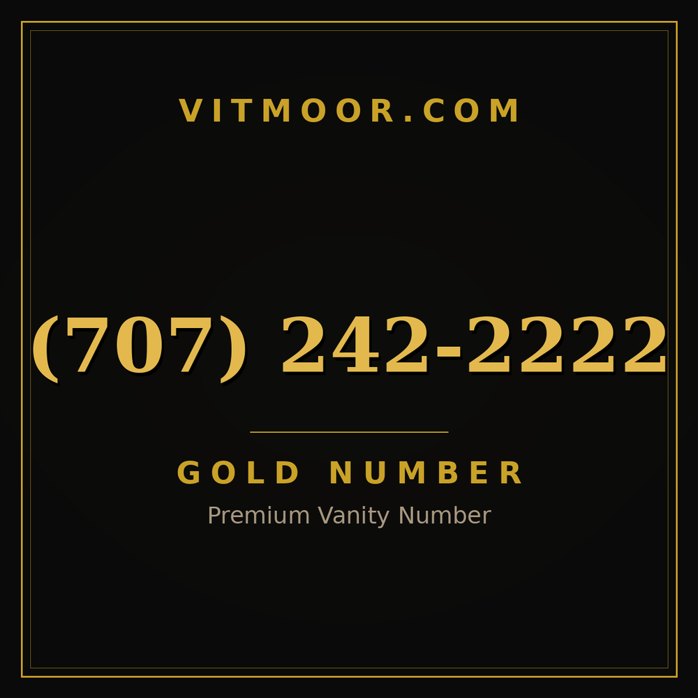 707 242-2222