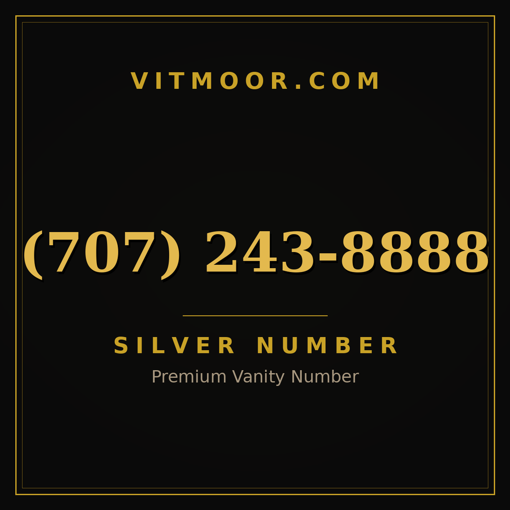 707 243-8888