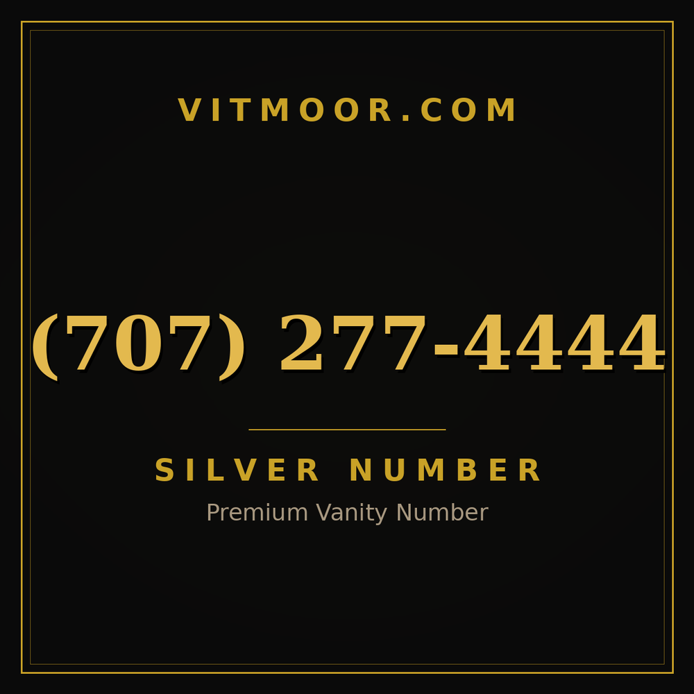 707 277-4444