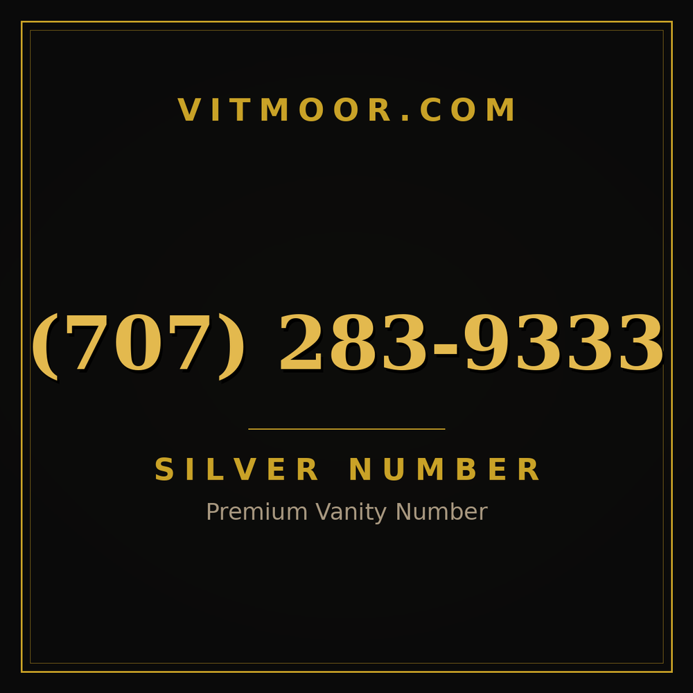 707 283-9333