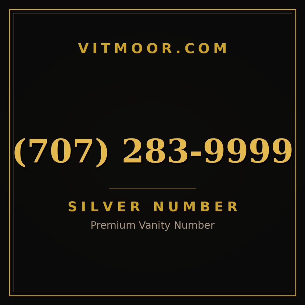 707 283-9999