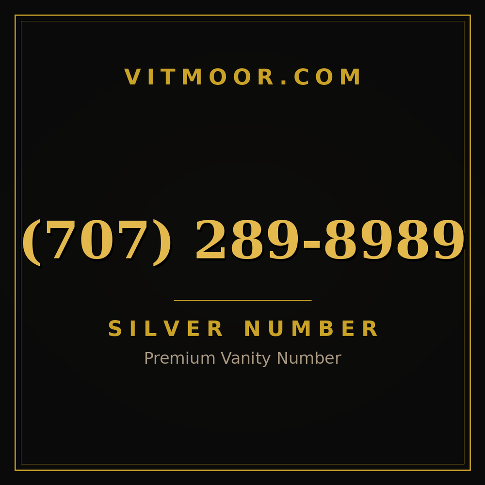 707 289-8989