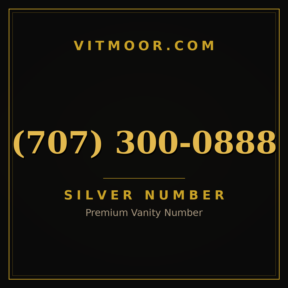 707 300-0888