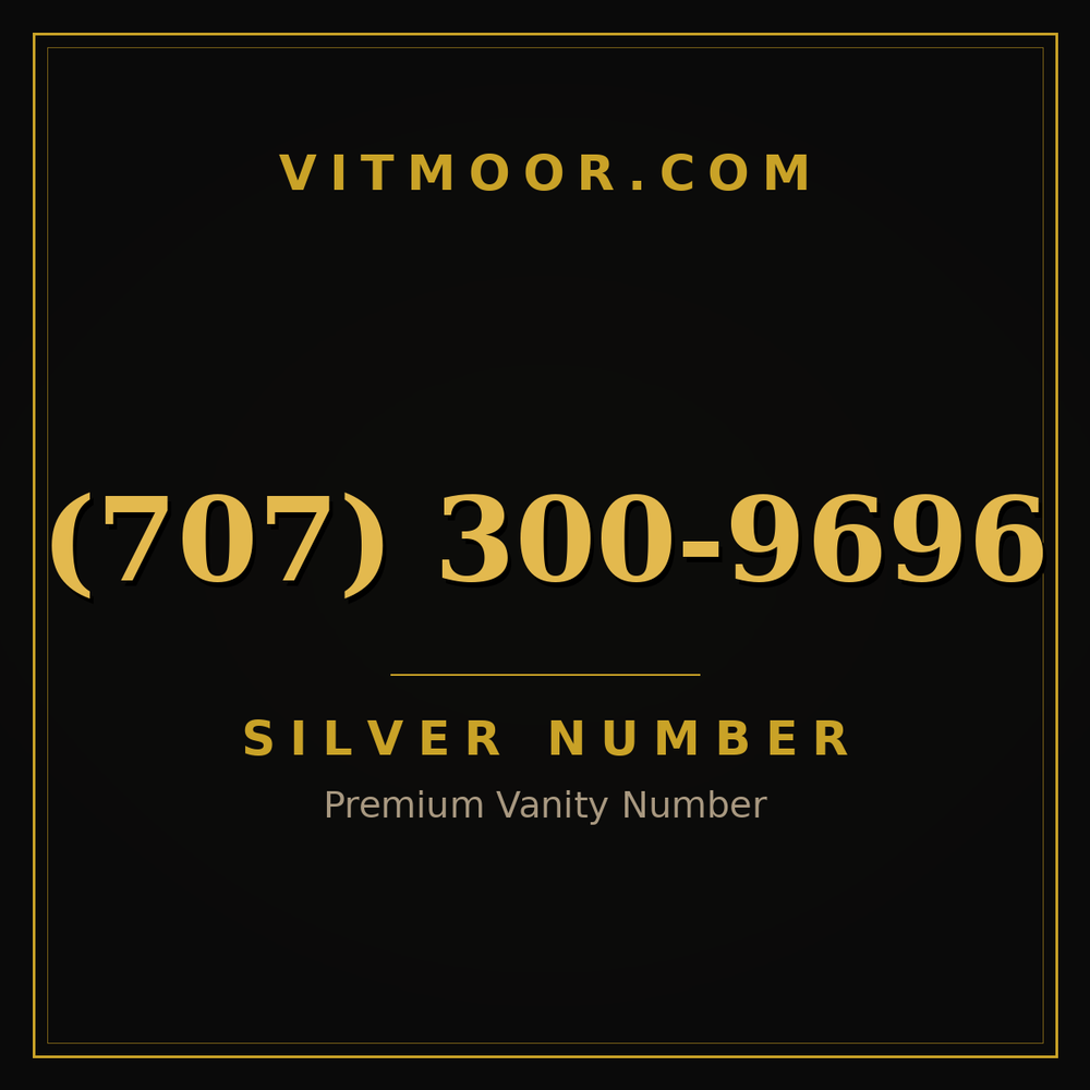 707 300-9696