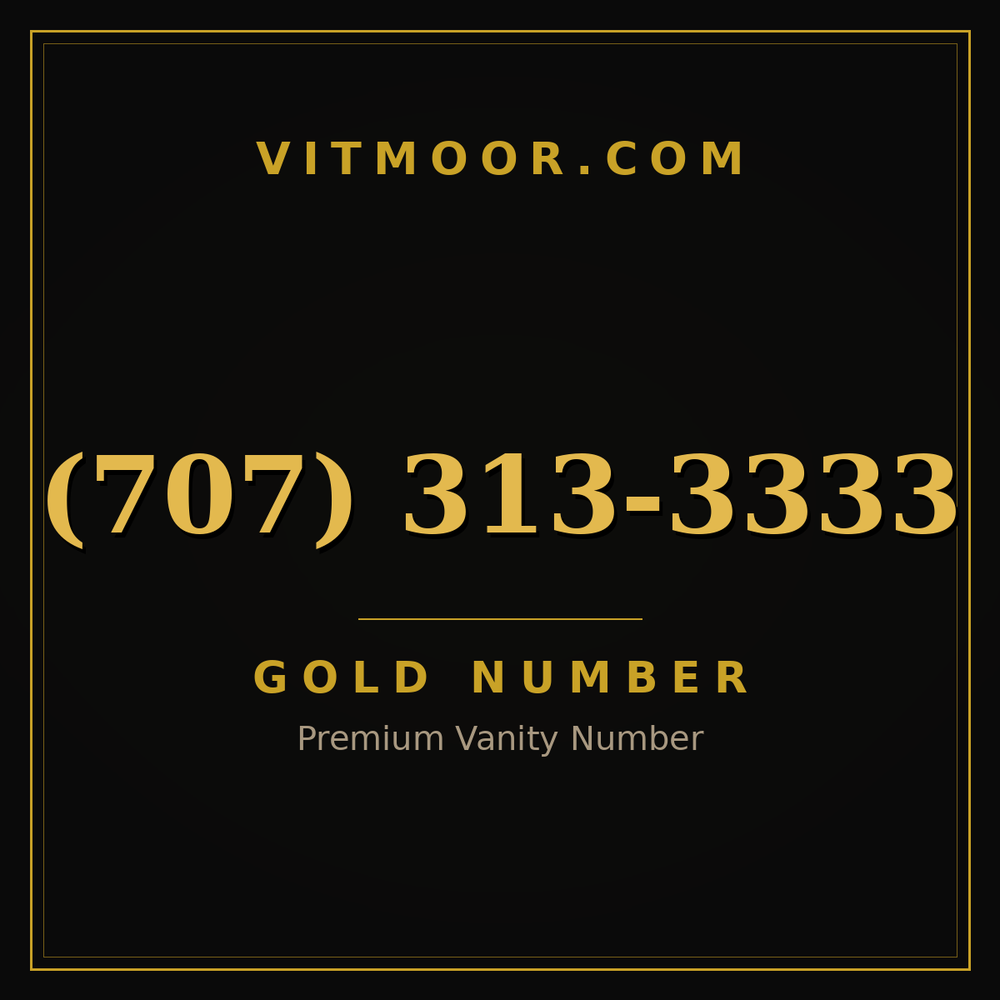 707 313-3333