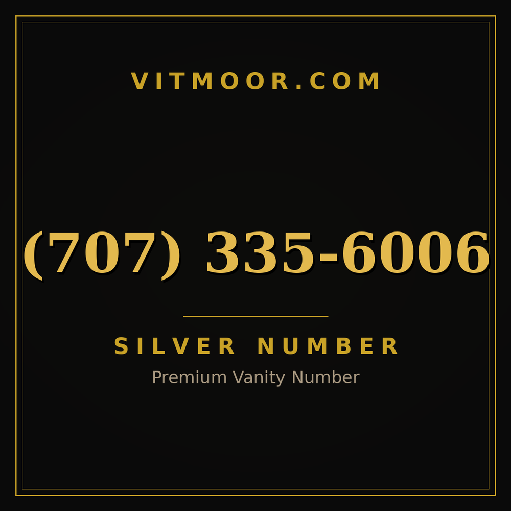 707 335-6006
