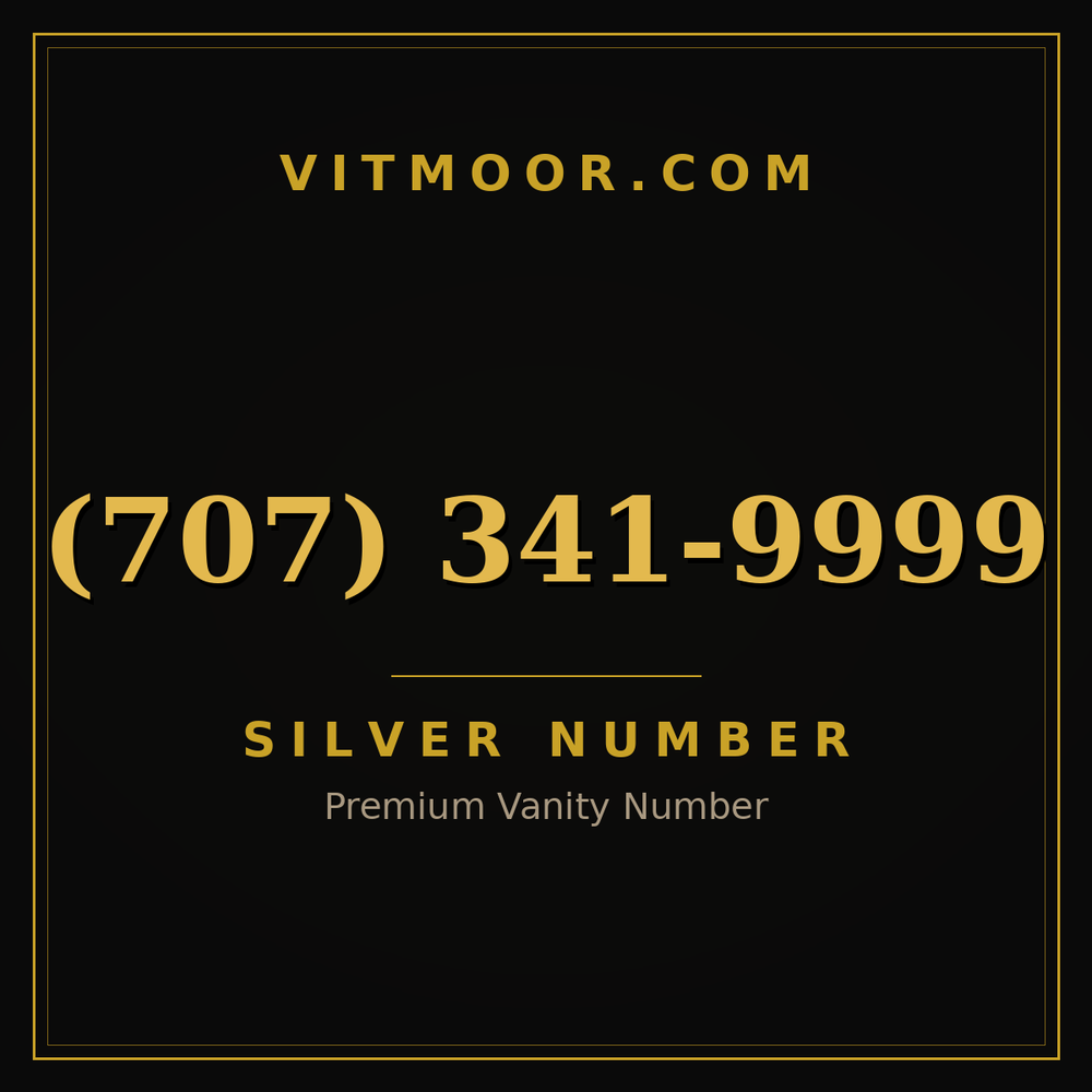 707 341-9999