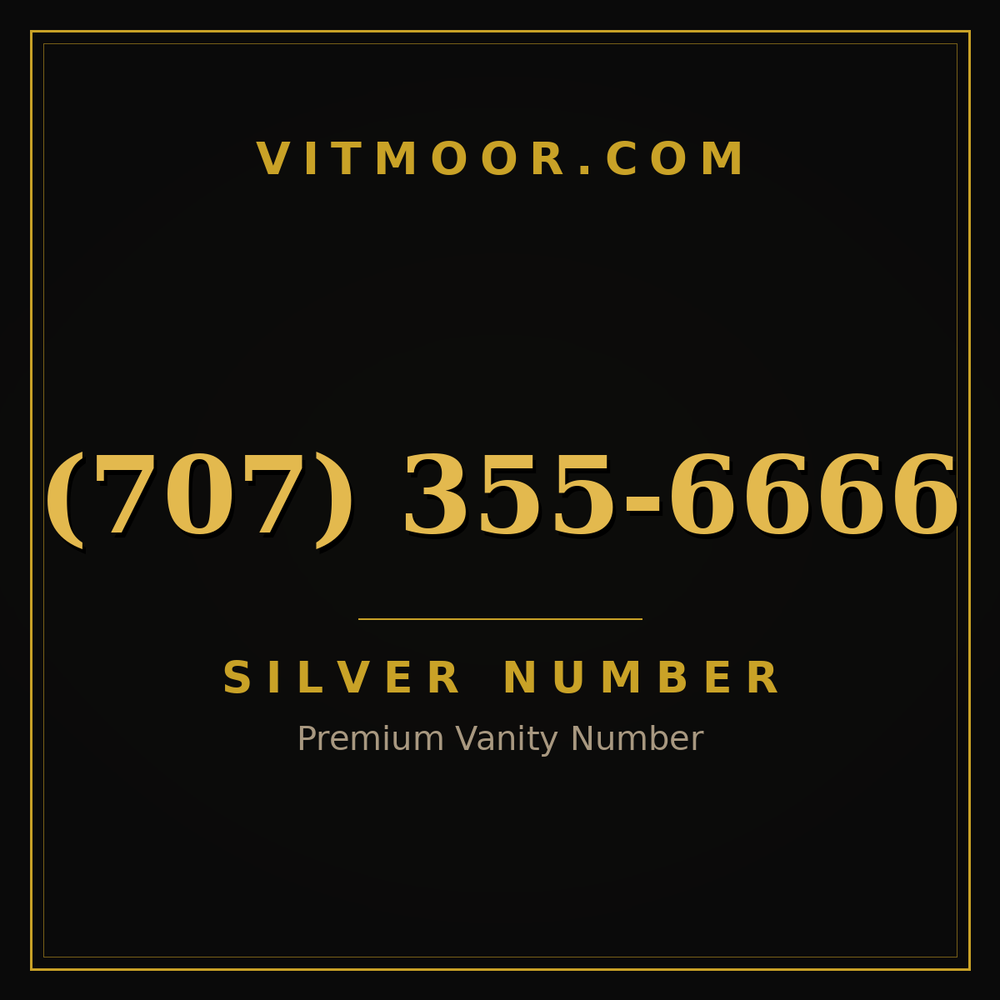 707 355-6666