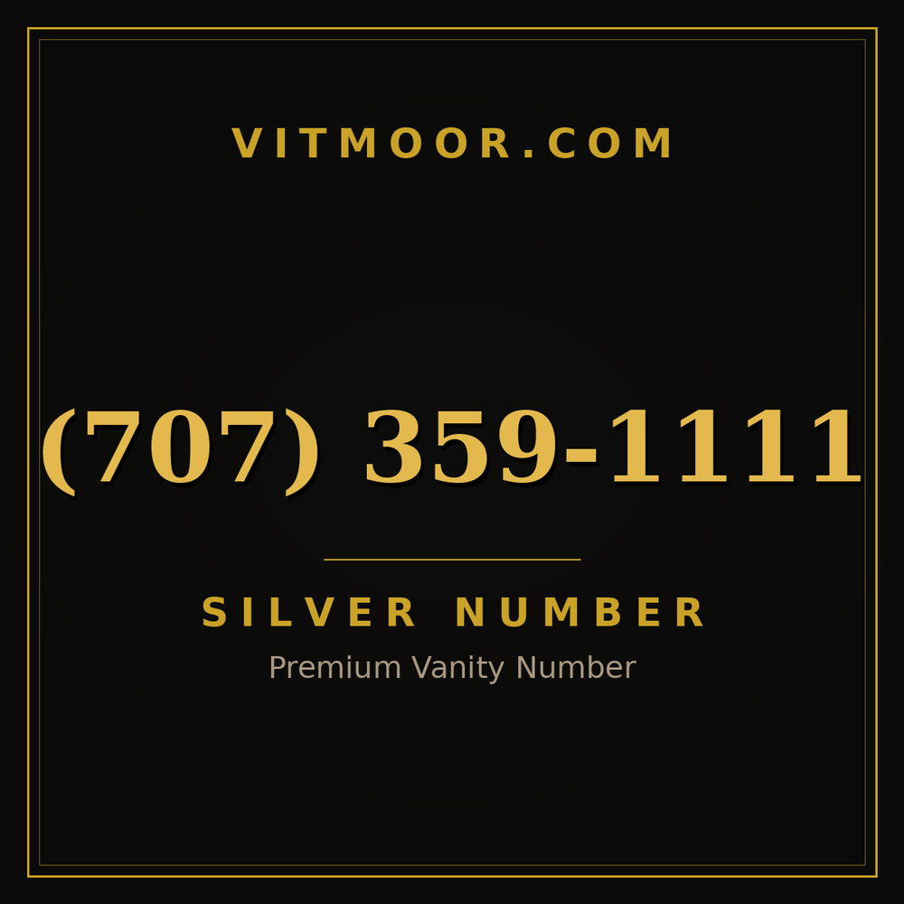 707 359-1111
