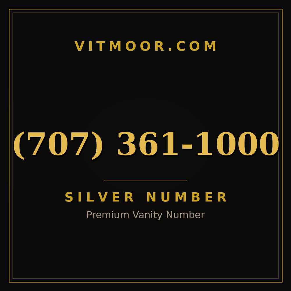 707 361-1000