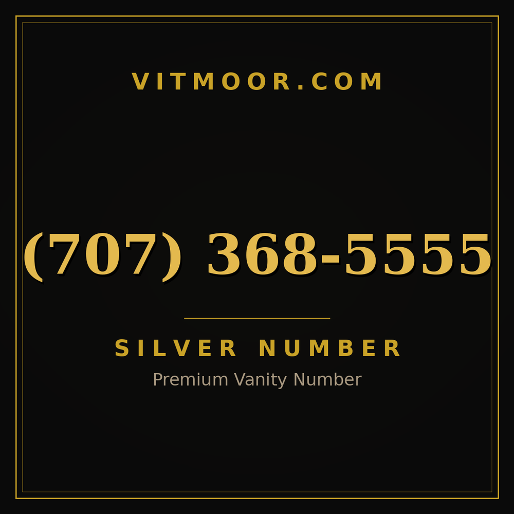 707 368-5555