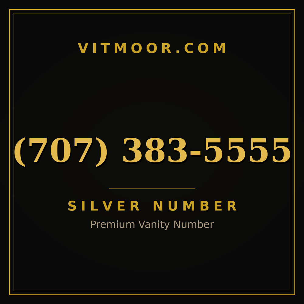 707 383-5555
