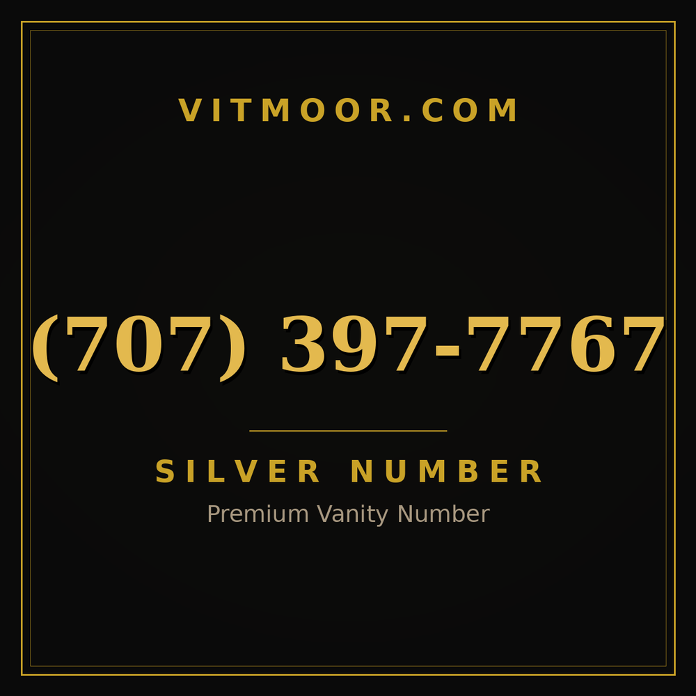 707 397-7767