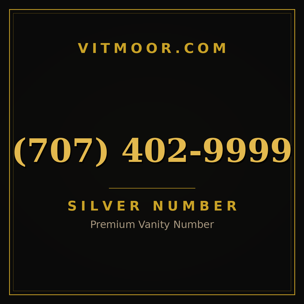 707 402-9999