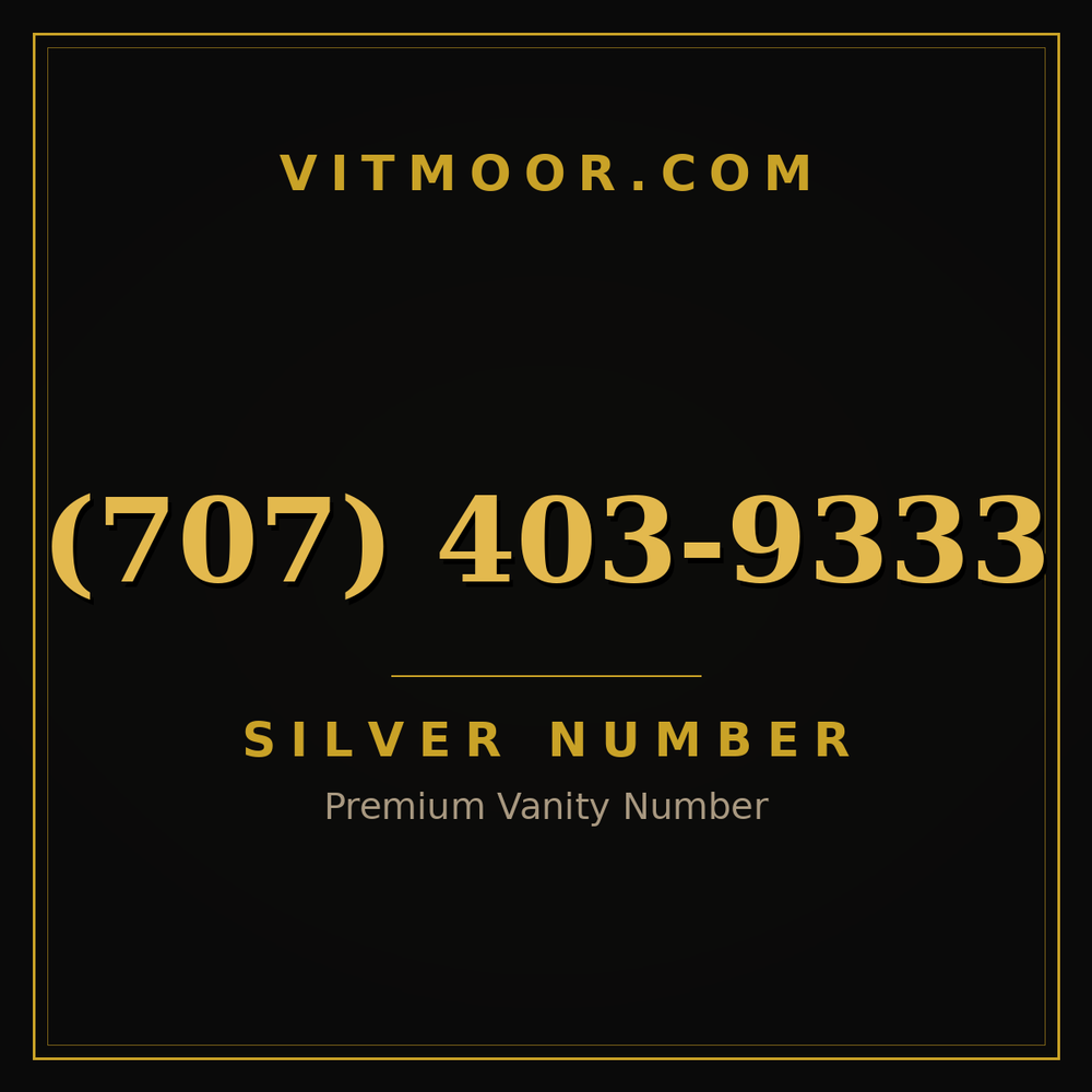 707 403-9333