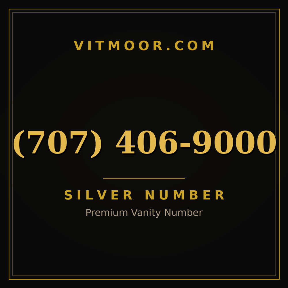 707 406-9000