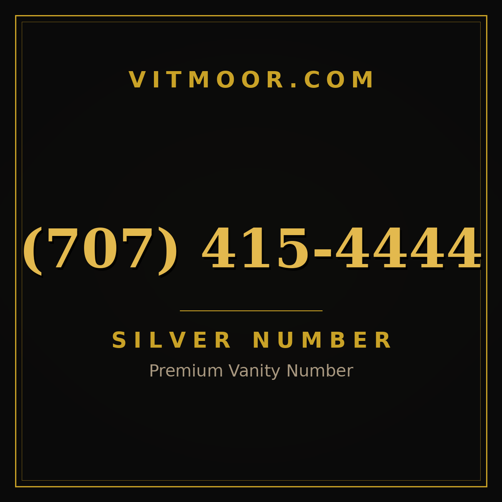 707 415-4444