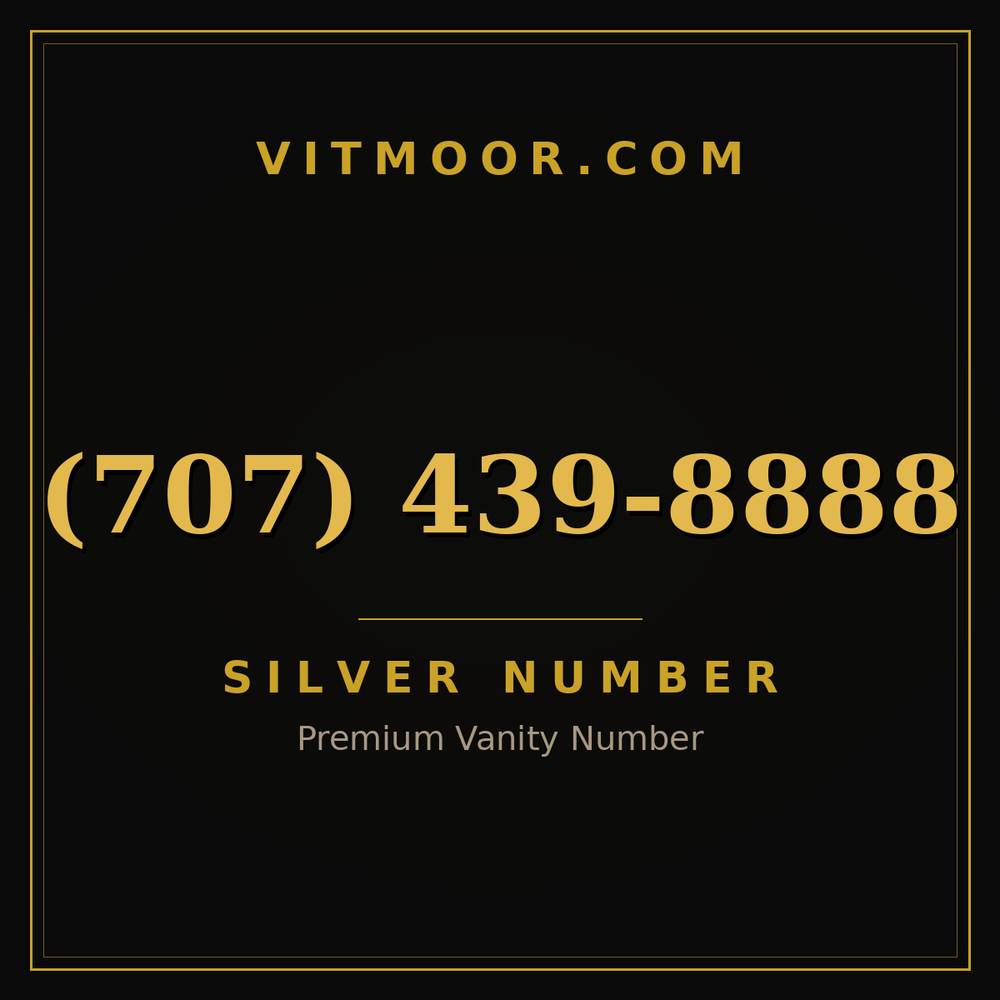 707 439-8888