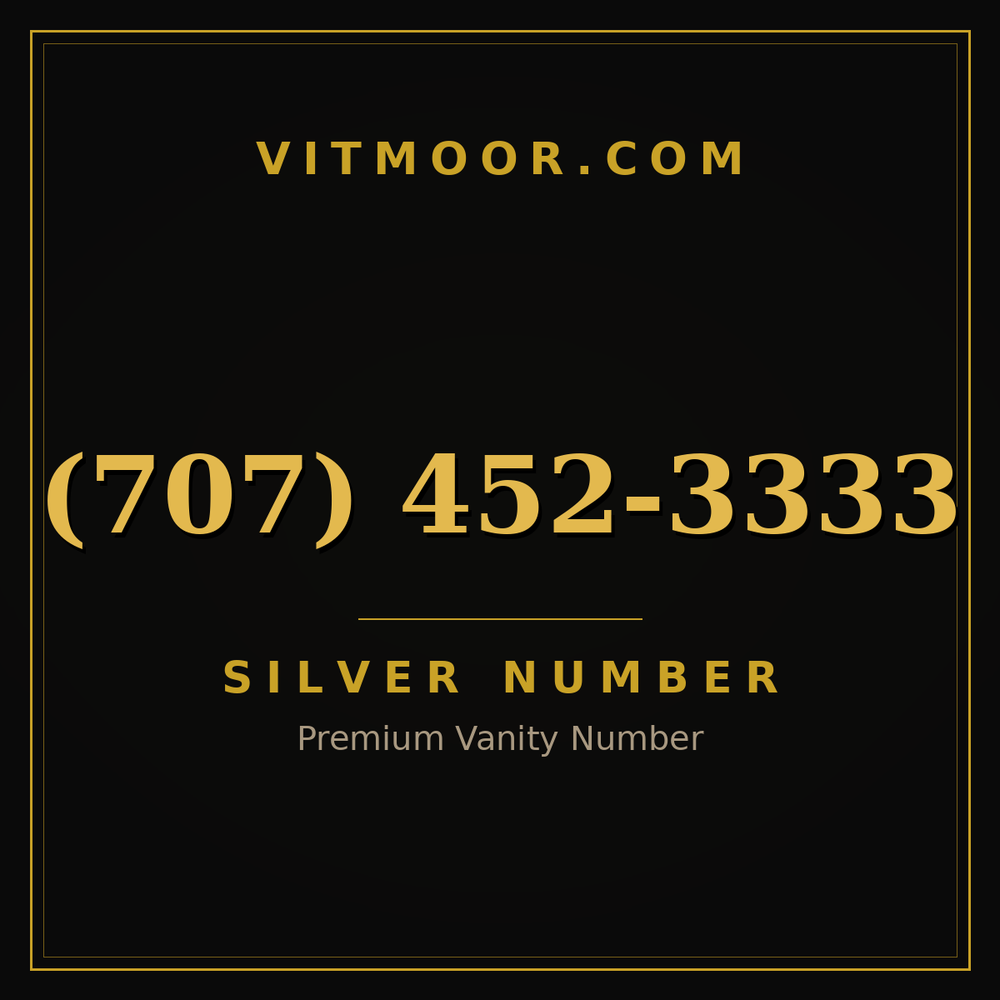 707 452-3333