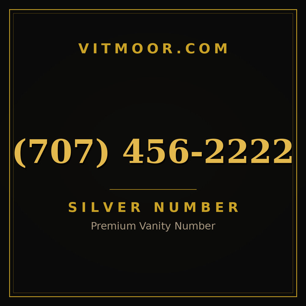 707 456-2222