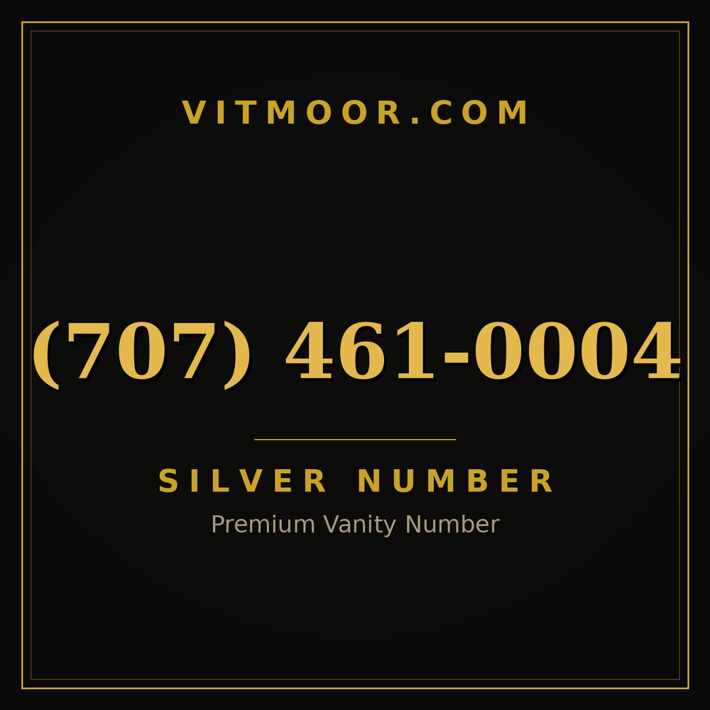 707 461-0004