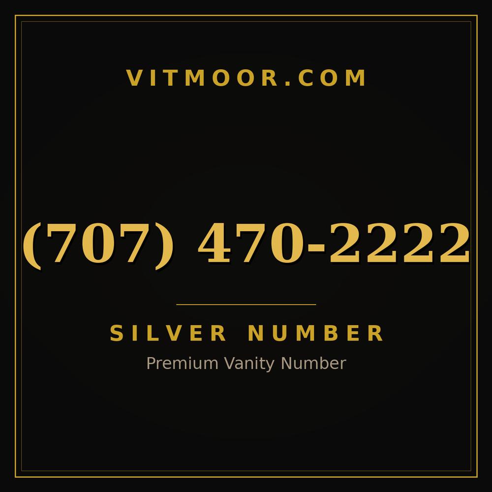 707 470-2222