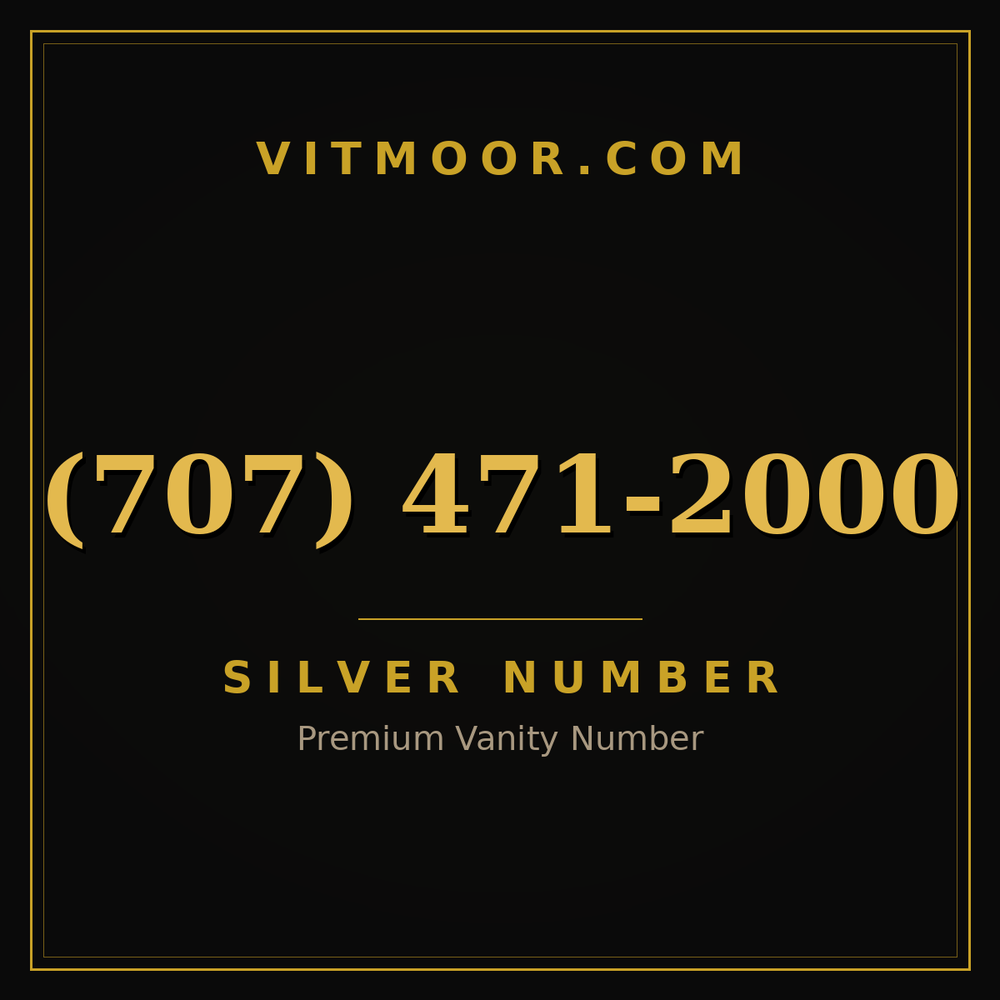 707 471-2000