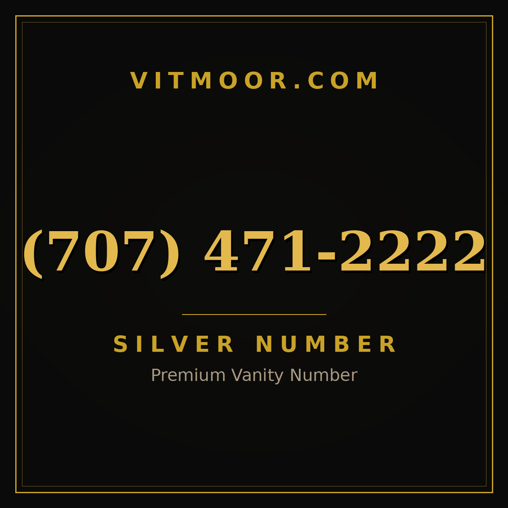 707 471-2222