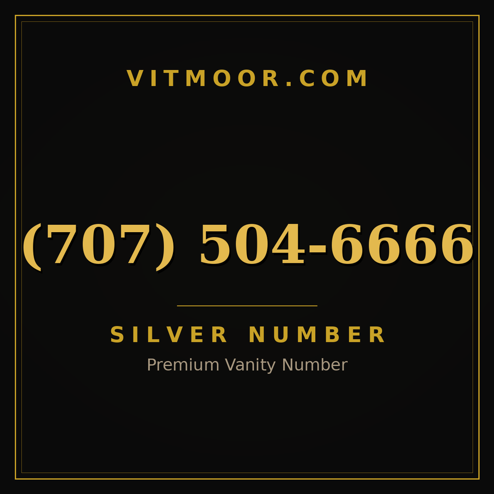 707 504-6666