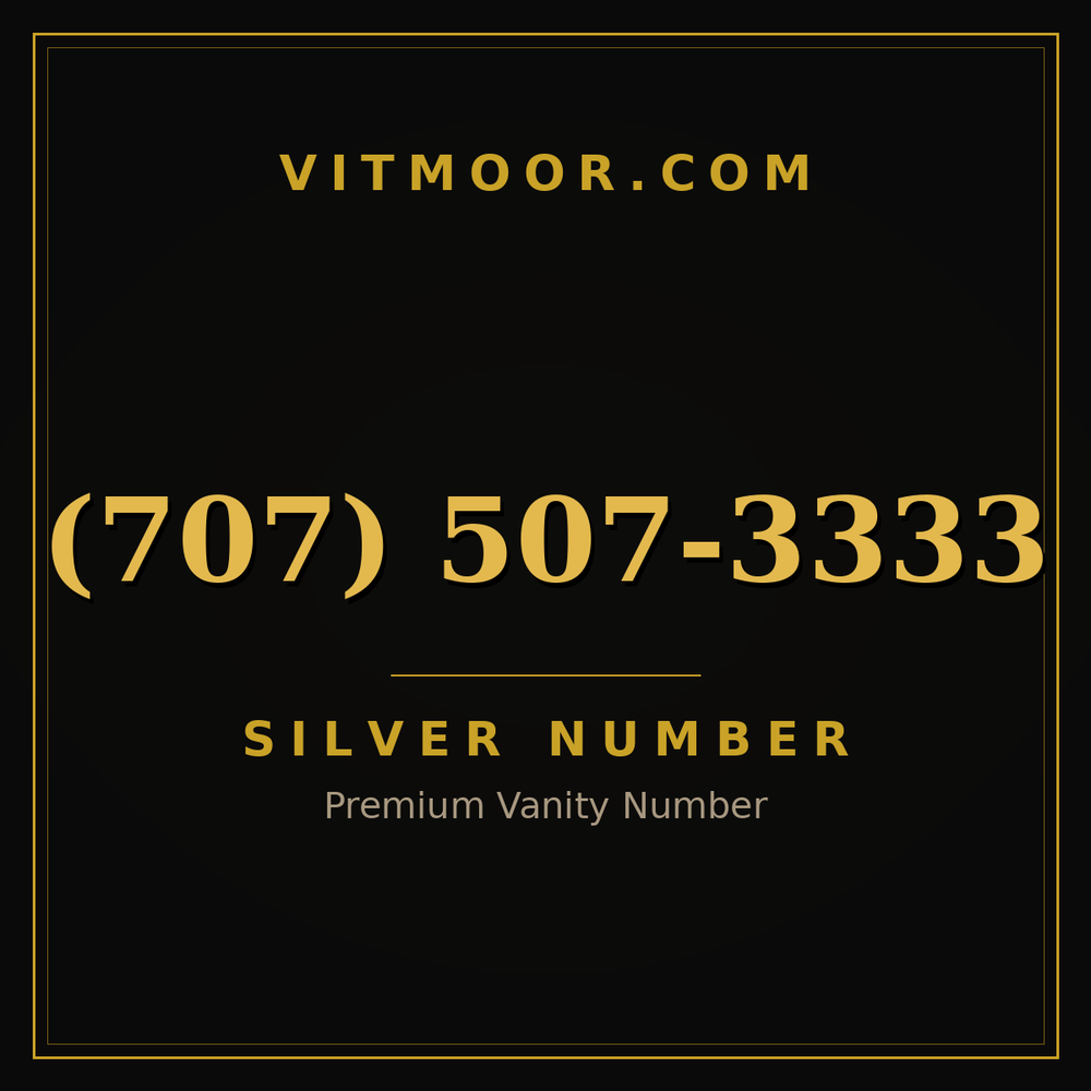 707 507-3333