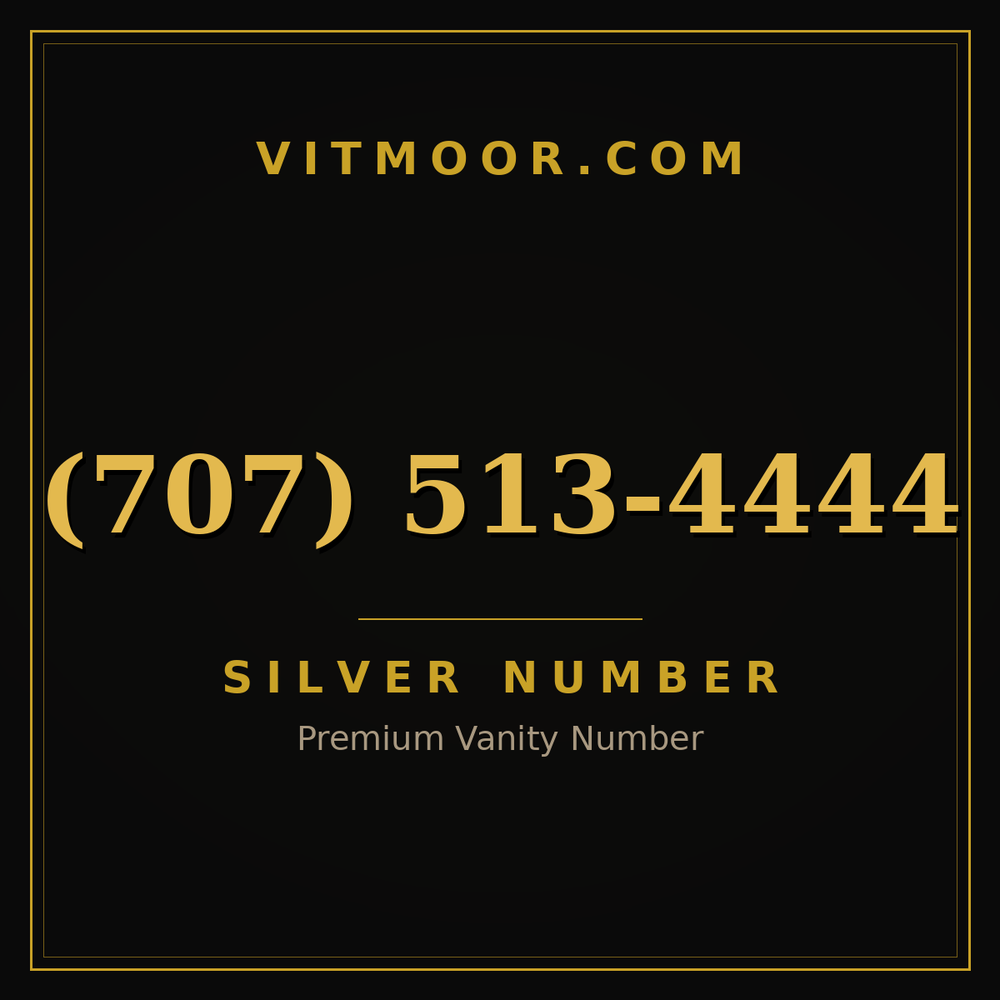 707 513-4444