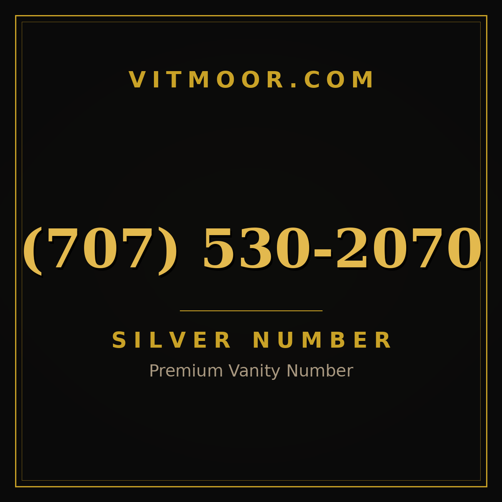 707 530-2070