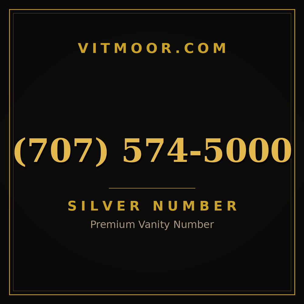 707 574-5000