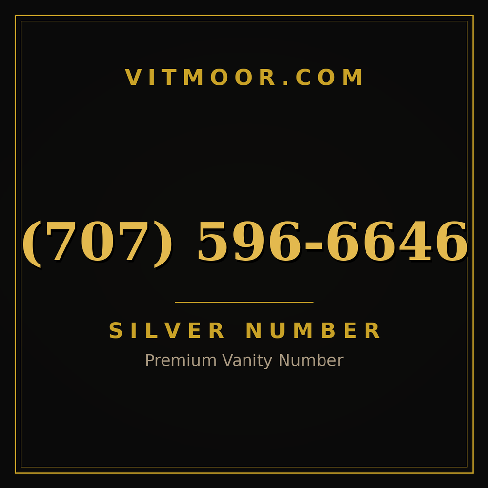 707 596-6646