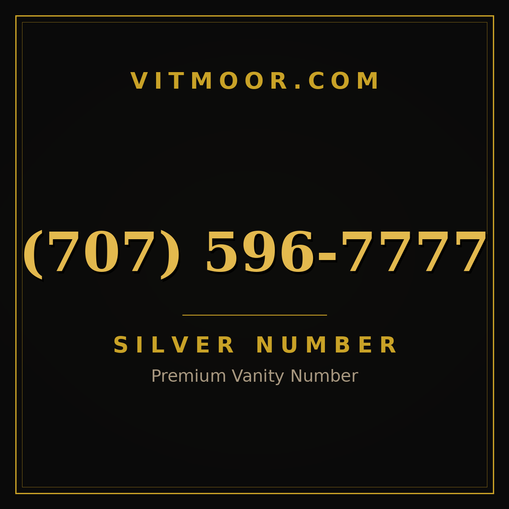 707 596-7777