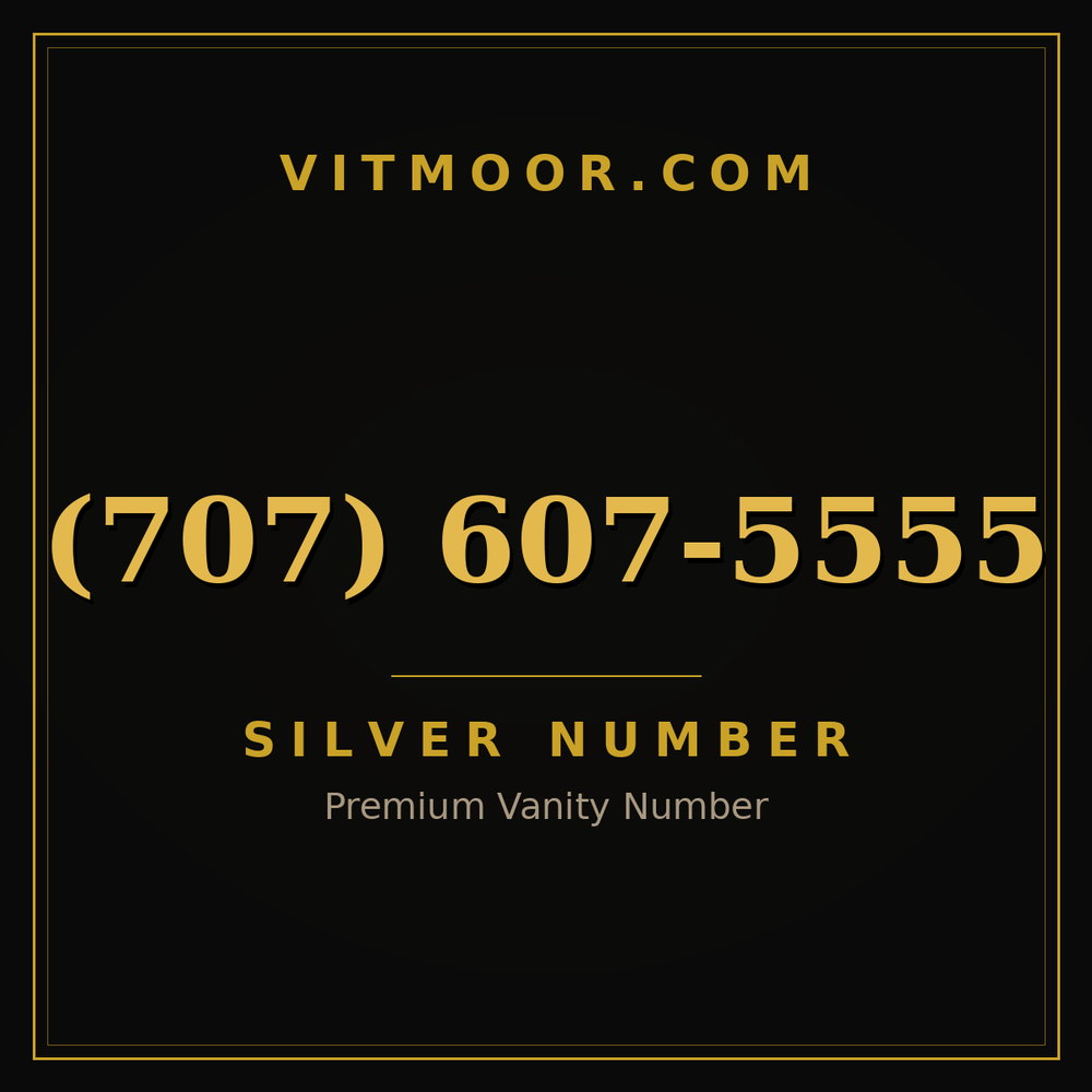707 607-5555