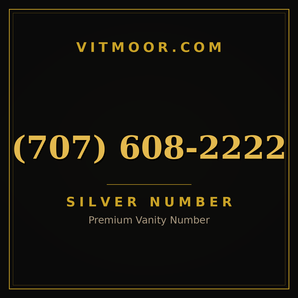 707 608-2222