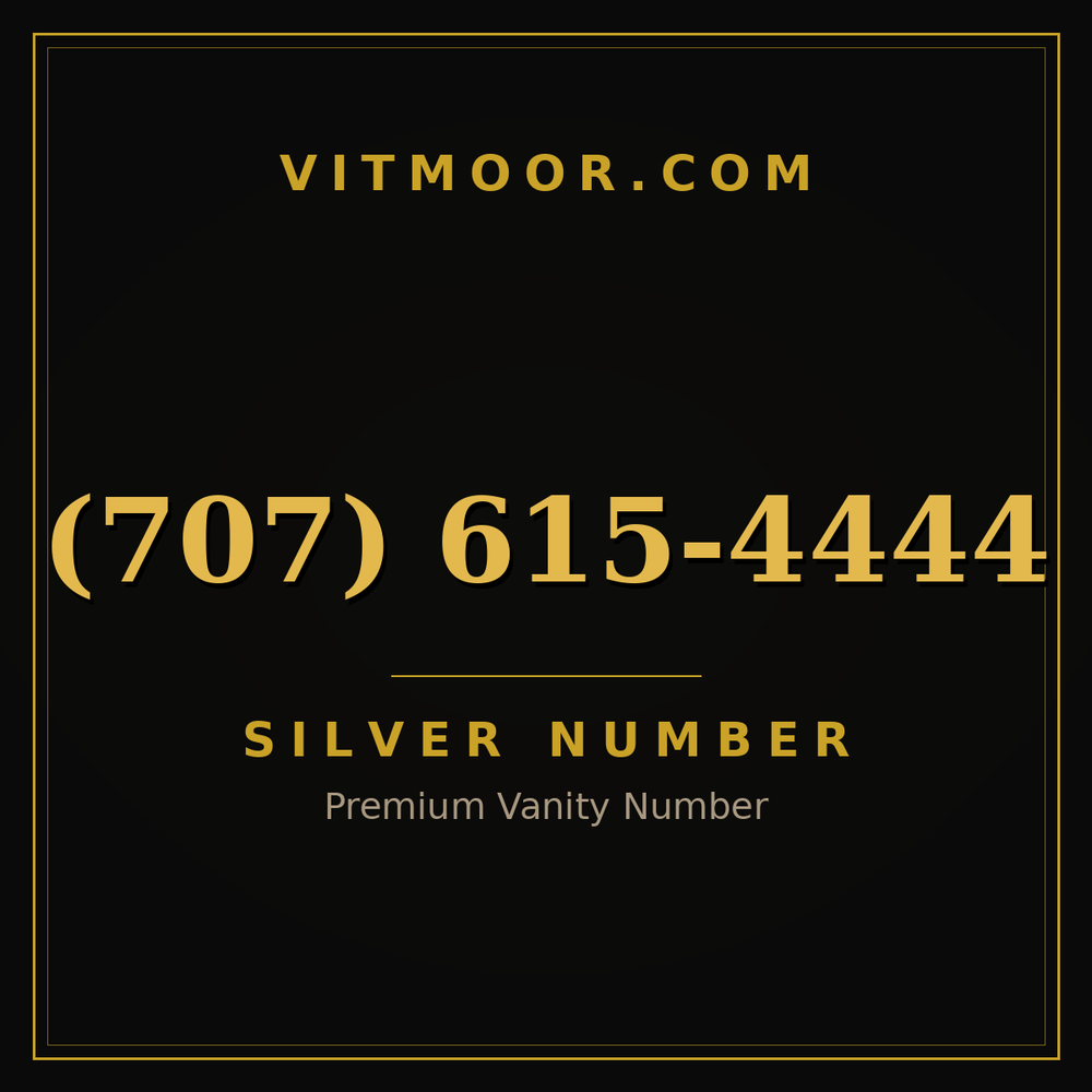 707 615-4444